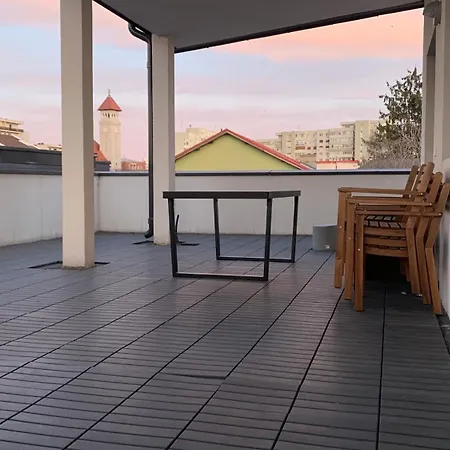 Casa Valmer Victoriei Penthouse - 55 Sqm Terrace, Panoramic View, Lift And Private Parking Apartmán