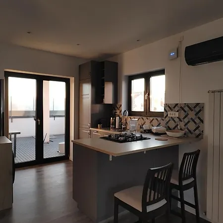 Casa Valmer Victoriei Penthouse - 55 Sqm Terrace, Panoramic View, Lift And Private Parking Apartmán *