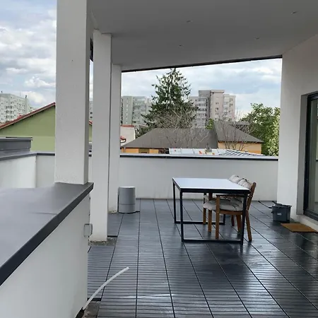 Casa Valmer Victoriei Penthouse - 55 Sqm Terrace, Panoramic View, Lift And Private Parking * Bukurešť