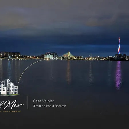 Casa Valmer Victoriei Penthouse - 55 Sqm Terrace, Panoramic View, Lift And Private Parking Apartmán