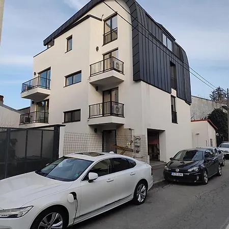 Casa Valmer Victoriei Penthouse - 55 Sqm Terrace, Panoramic View, Lift And Free Parking Apartmán *